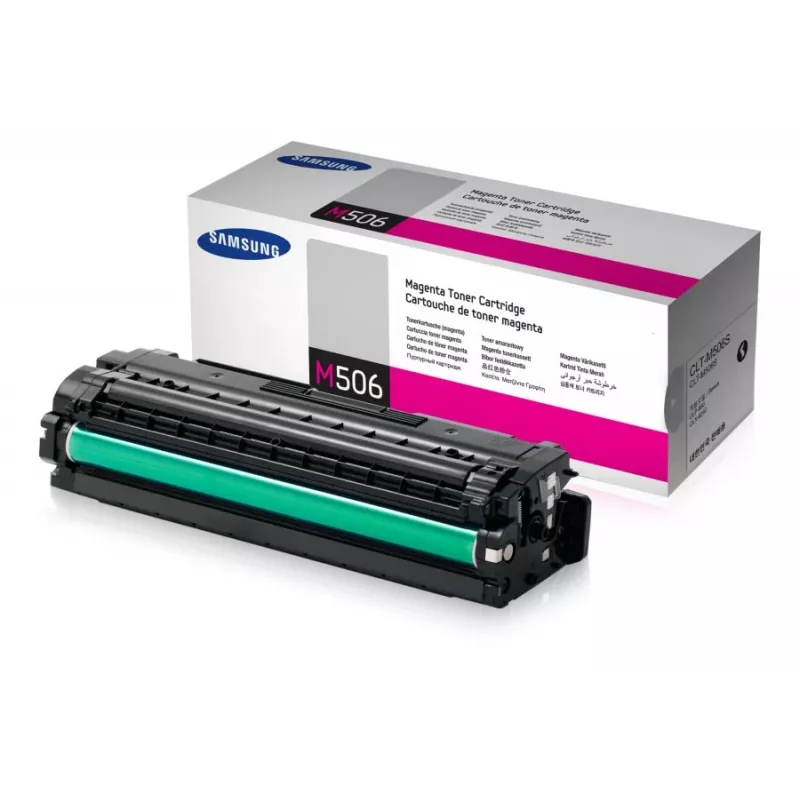 Tinteiro de toner Samsung CLT-M506S 1 unidade original magenta