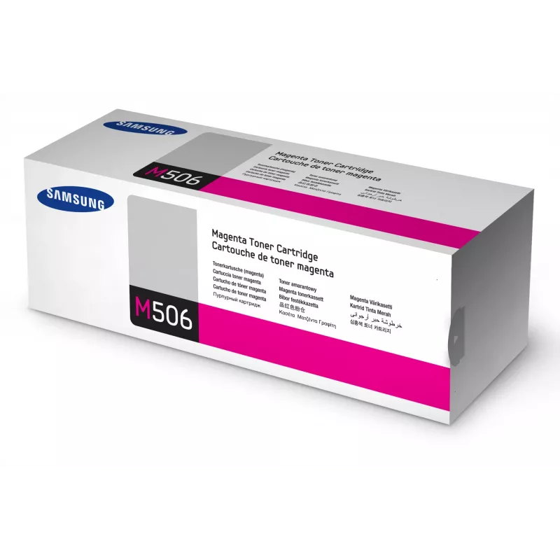 Tinteiro de toner Samsung CLT-M506S 1 unidade original magenta
