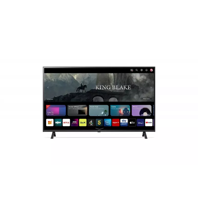 LG UHD 50UR78006LK 127 cm (50 polegadas) 4K Ultra HD Smart TV Wi-Fi preto
