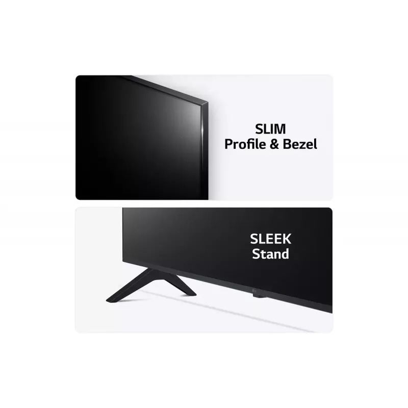 LG UHD 50UR78006LK 127 cm (50 polegadas) 4K Ultra HD Smart TV Wi-Fi preto