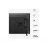 LG UHD 50UR78006LK 127 cm (50 polegadas) 4K Ultra HD Smart TV Wi-Fi preto
