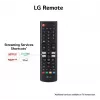 LG UHD 50UR78006LK 127 cm (50 polegadas) 4K Ultra HD Smart TV Wi-Fi preto