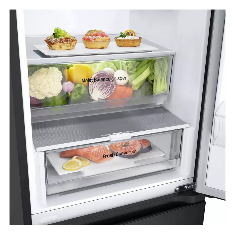 LG GBV3100EEP independente 344 L preto