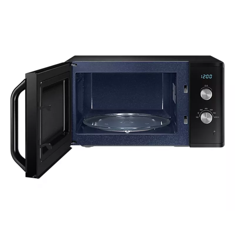 Samsung MW3500K micro-ondas solo preto de bancada 23 l 800 W
