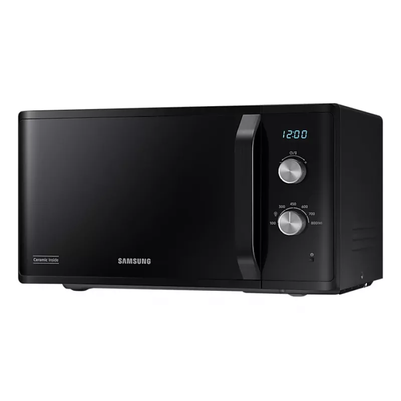 Samsung MW3500K micro-ondas solo preto de bancada 23 l 800 W
