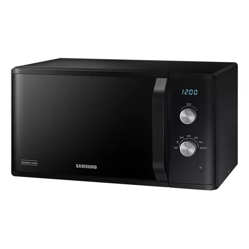 Samsung MW3500K micro-ondas solo preto de bancada 23 l 800 W