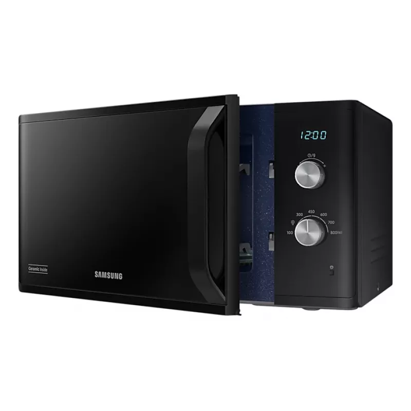 Samsung MW3500K micro-ondas solo preto de bancada 23 l 800 W