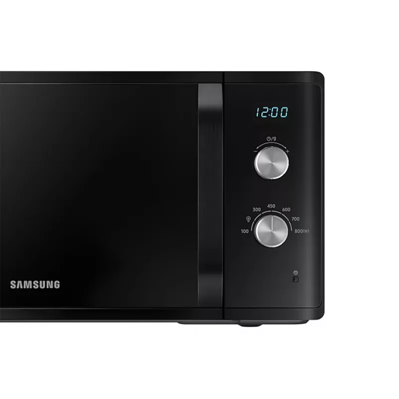 Samsung MW3500K micro-ondas solo preto de bancada 23 l 800 W