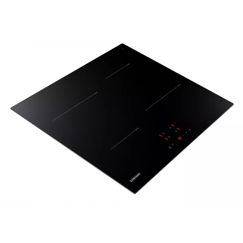 Samsung NZ64T3706A1 placa de indução de encastrar preta 60 cm por zonas 4 zona(s)