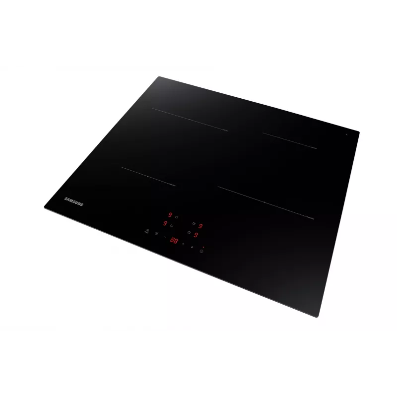 Samsung NZ64T3706A1 placa de indução de encastrar preta 60 cm por zonas 4 zona(s)