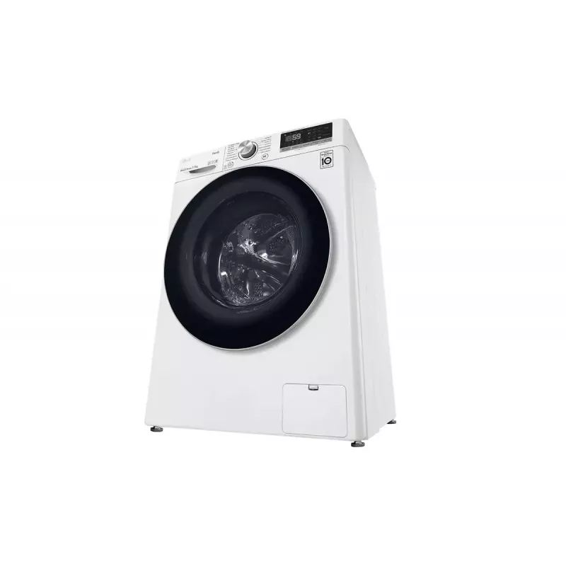 LG F2DV5S7S1E máquina de lavar e secar roupa independente de carregamento frontal branca