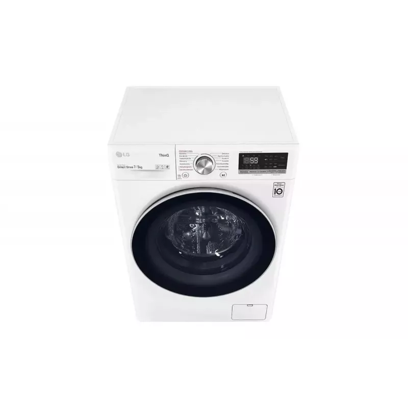 LG F2DV5S7S1E máquina de lavar e secar roupa independente de carregamento frontal branca