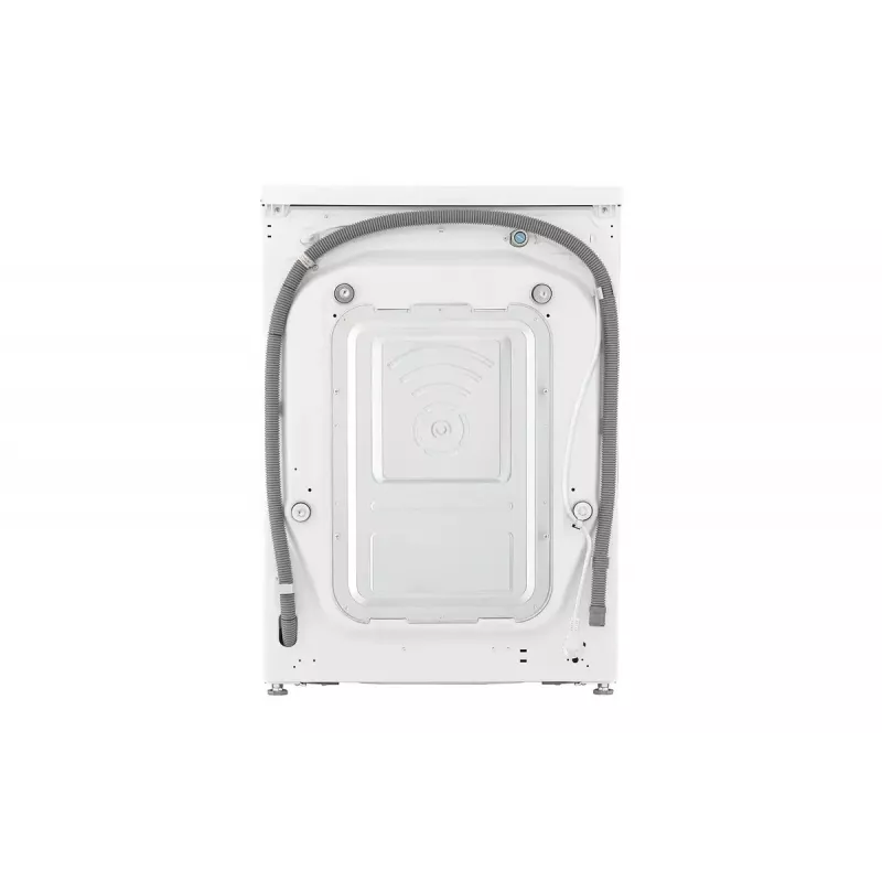 LG F2DV5S7S1E máquina de lavar e secar roupa independente de carregamento frontal branca