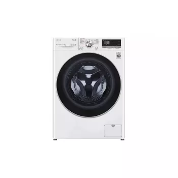 LG F2DV5S7S1E máquina de lavar e secar roupa independente de carregamento frontal branca