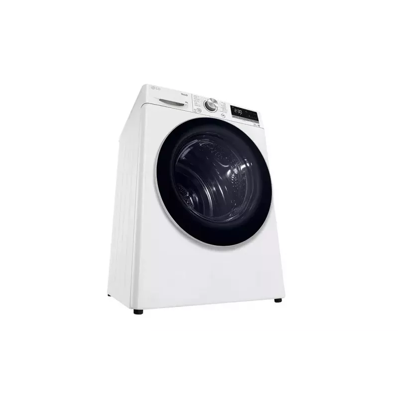 Máquina de secar roupa LG RH80V9AV3N 8 kg A+++ bomba de calor, independente de carregamento frontal, preto/branco