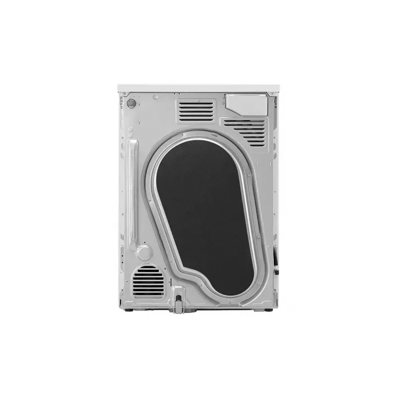 Máquina de secar roupa LG RH80V9AV3N 8 kg A+++ bomba de calor, independente de carregamento frontal, preto/branco