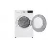 Máquina de secar roupa LG RH80V9AV3N 8 kg A+++ bomba de calor, independente de carregamento frontal, preto/branco