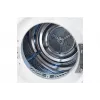 Máquina de secar roupa LG RH80V9AV3N 8 kg A+++ bomba de calor, independente de carregamento frontal, preto/branco