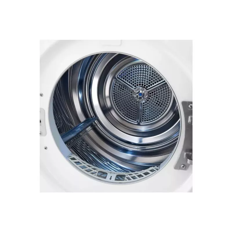 Máquina de secar roupa LG RH80V9AV3N 8 kg A+++ bomba de calor, independente de carregamento frontal, preto/branco