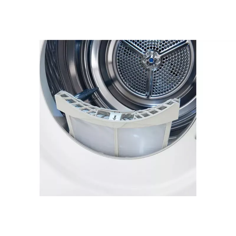 Máquina de secar roupa LG RH80V9AV3N 8 kg A+++ bomba de calor, independente de carregamento frontal, preto/branco