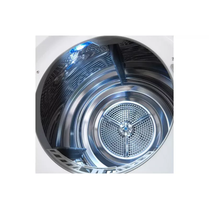 Máquina de secar roupa LG RH80V9AV3N 8 kg A+++ bomba de calor, independente de carregamento frontal, preto/branco
