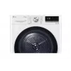 Máquina de secar roupa LG RH80V9AV3N 8 kg A+++ bomba de calor, independente de carregamento frontal, preto/branco