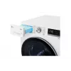 Máquina de secar roupa LG RH80V9AV3N 8 kg A+++ bomba de calor, independente de carregamento frontal, preto/branco