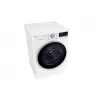 Máquina de secar roupa LG RH80V9AV3N 8 kg A+++ bomba de calor, independente de carregamento frontal, preto/branco