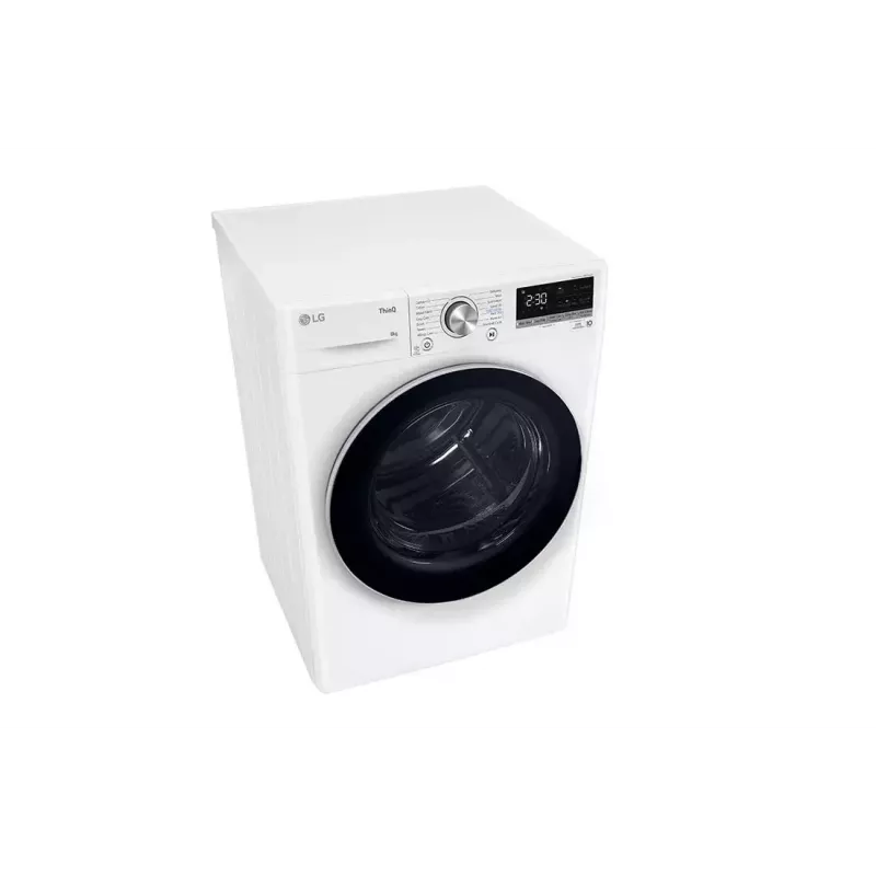 Máquina de secar roupa LG RH80V9AV3N 8 kg A+++ bomba de calor, independente de carregamento frontal, preto/branco