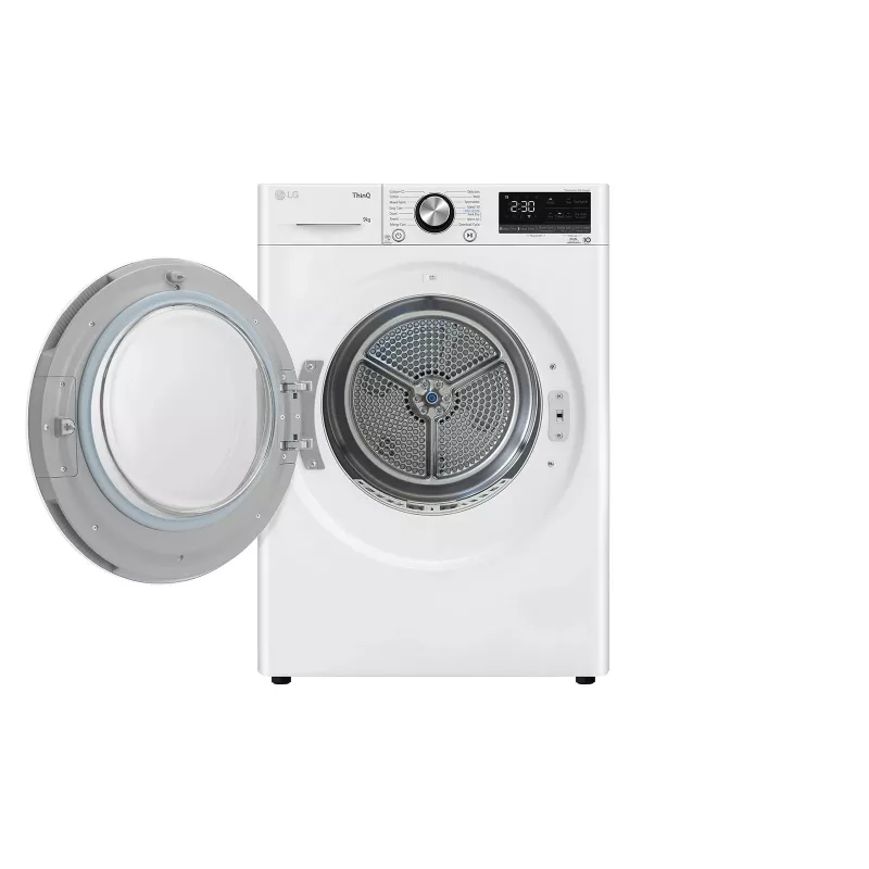 LG RH90V9AV2N máquina de secar roupa independente de carregamento frontal 9 kg branca