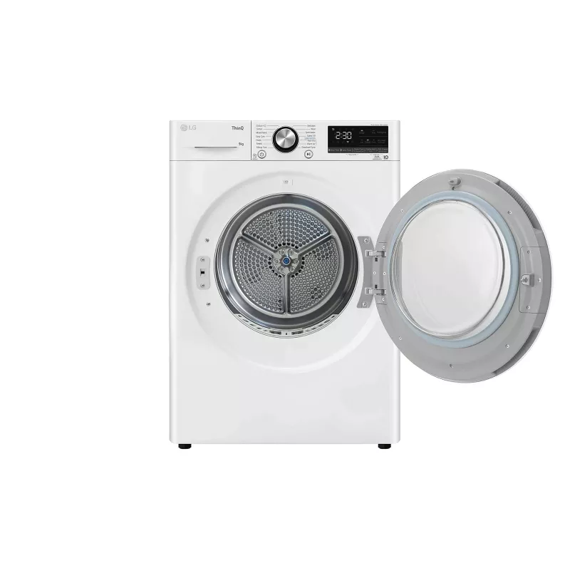 LG RH90V9AV2N máquina de secar roupa independente de carregamento frontal 9 kg branca
