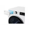 LG RH90V9AV2N máquina de secar roupa independente de carregamento frontal 9 kg branca