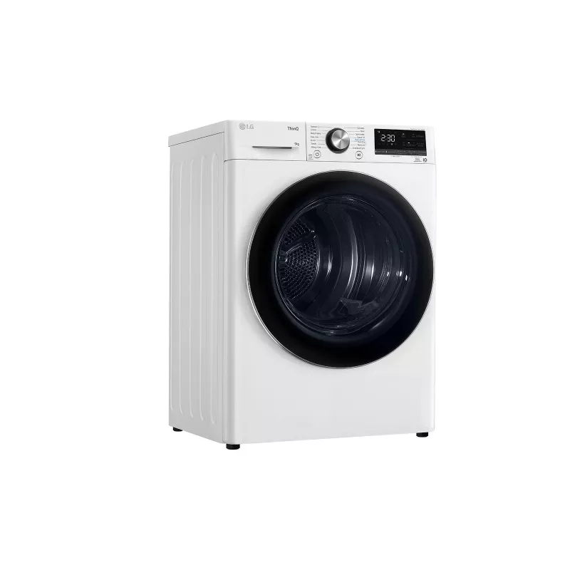 LG RH90V9AV2N máquina de secar roupa independente de carregamento frontal 9 kg branca