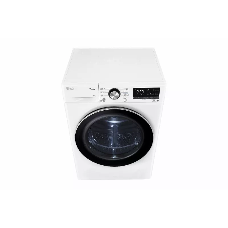 LG RH90V9AV2N máquina de secar roupa independente de carregamento frontal 9 kg branca