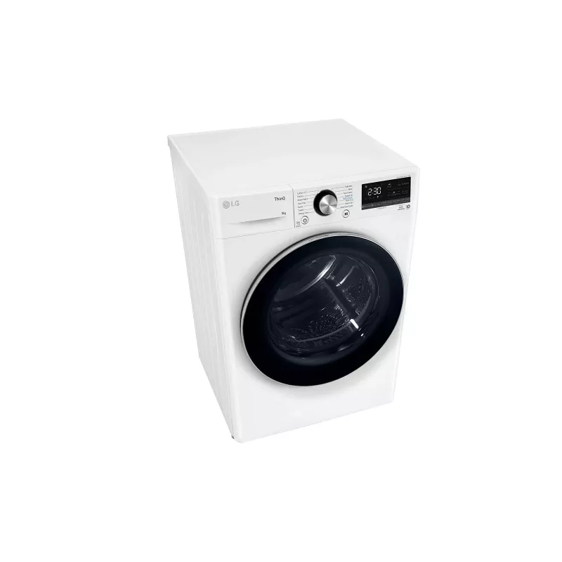 LG RH90V9AV2N máquina de secar roupa independente de carregamento frontal 9 kg branca
