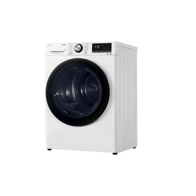 LG RH90V9AV2N máquina de secar roupa independente de carregamento frontal 9 kg branca