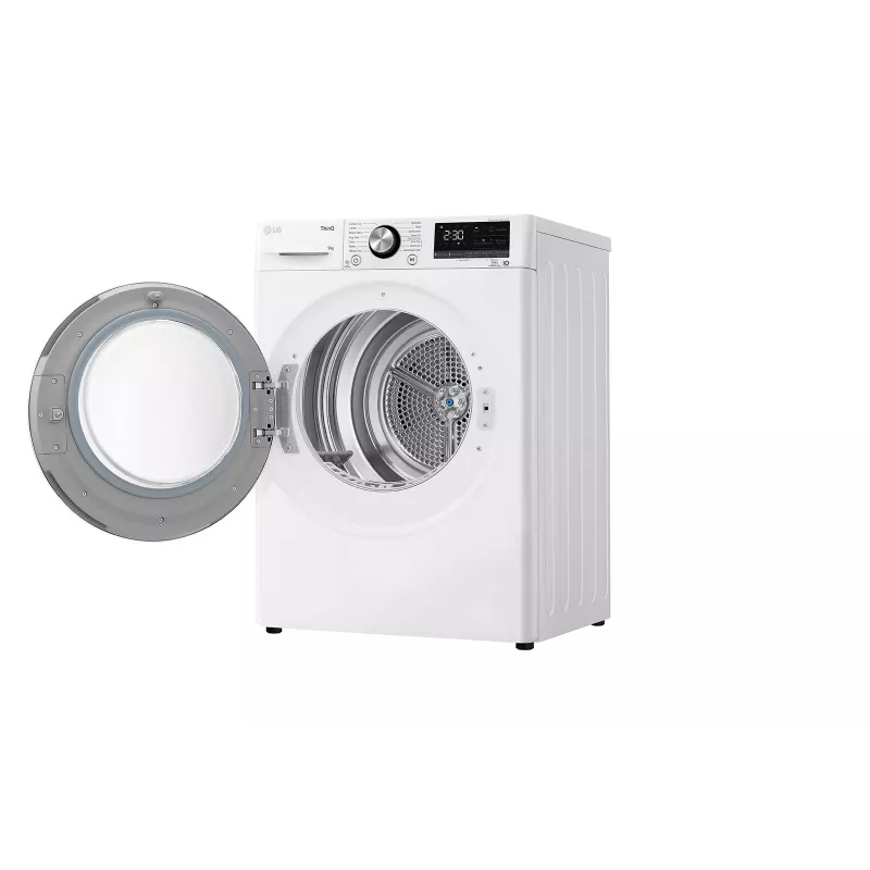 LG RH90V9AV2N máquina de secar roupa independente de carregamento frontal 9 kg branca