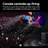 Barra de som LG S95TR 9.1.5 canais 810 W RMS com subwoofer sem fios 220 W, preto