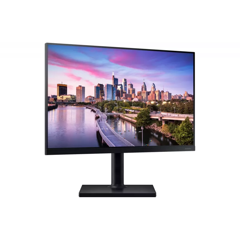 Samsung T45F monitor de computador 61 cm (24 polegadas) 1920 x 1200 píxeis WUXGA LCD preto