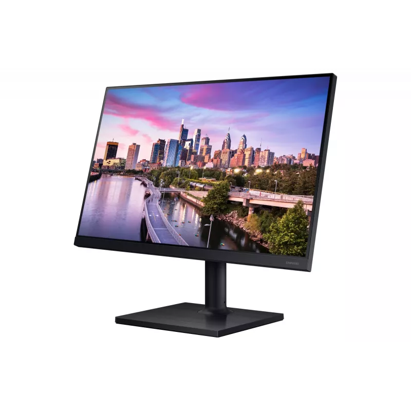 Samsung T45F monitor de computador 61 cm (24 polegadas) 1920 x 1200 píxeis WUXGA LCD preto