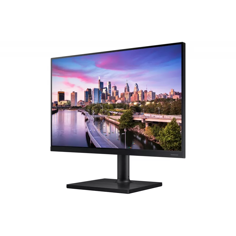 Samsung T45F monitor de computador 61 cm (24 polegadas) 1920 x 1200 píxeis WUXGA LCD preto