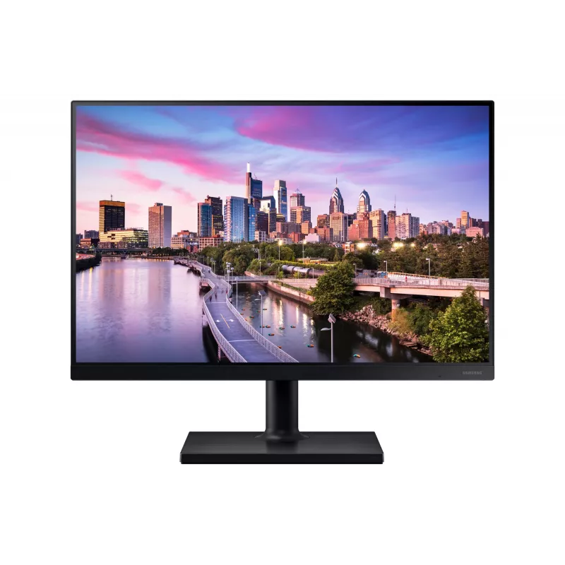 Samsung T45F monitor de computador 61 cm (24 polegadas) 1920 x 1200 píxeis WUXGA LCD preto