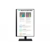 Samsung T45F monitor de computador 61 cm (24 polegadas) 1920 x 1200 píxeis WUXGA LCD preto