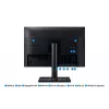 Samsung T45F monitor de computador 61 cm (24 polegadas) 1920 x 1200 píxeis WUXGA LCD preto