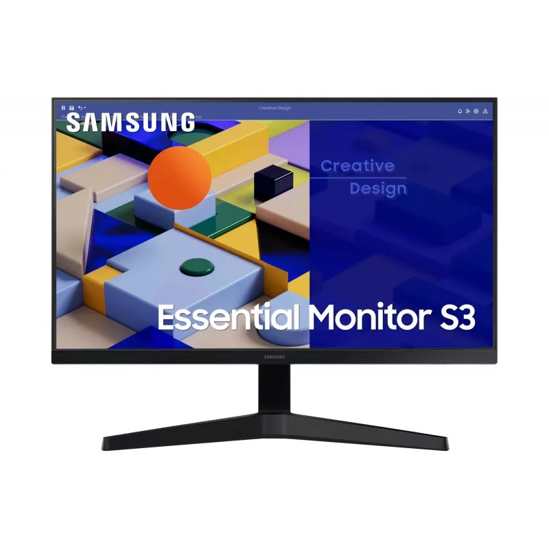 Samsung S31C monitor de computador 68,6 cm (27 polegadas) 1920 x 1080 píxeis Full HD LED preto