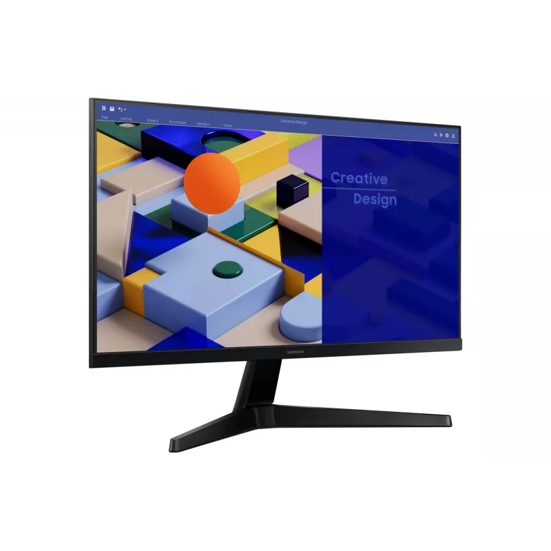 Samsung S31C monitor de computador 68,6 cm (27 polegadas) 1920 x 1080 píxeis Full HD LED preto