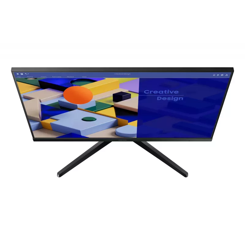 Samsung S31C monitor de computador 68,6 cm (27 polegadas) 1920 x 1080 píxeis Full HD LED preto