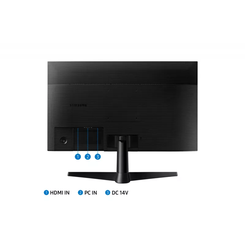 Samsung S31C monitor de computador 68,6 cm (27 polegadas) 1920 x 1080 píxeis Full HD LED preto