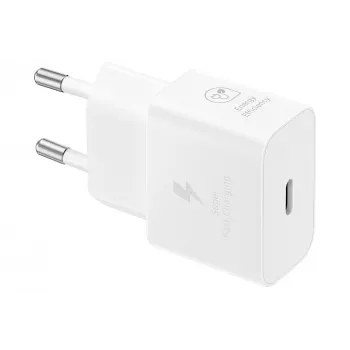 Samsung EP-T2510NWEGWW carregador móvel universal branco USB carregamento rápido interior