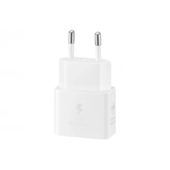 Samsung EP-T2510NWEGWW carregador móvel universal branco USB carregamento rápido interior